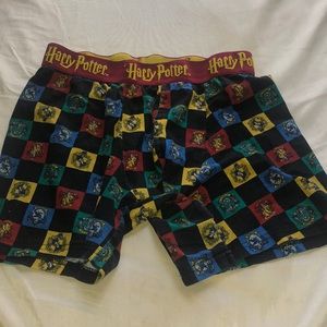 Harry Potter boxer shorts